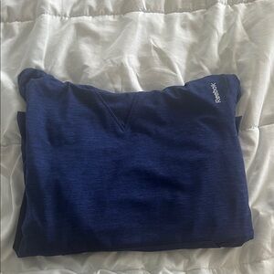 boys size small reebok blue hooded long sleeve